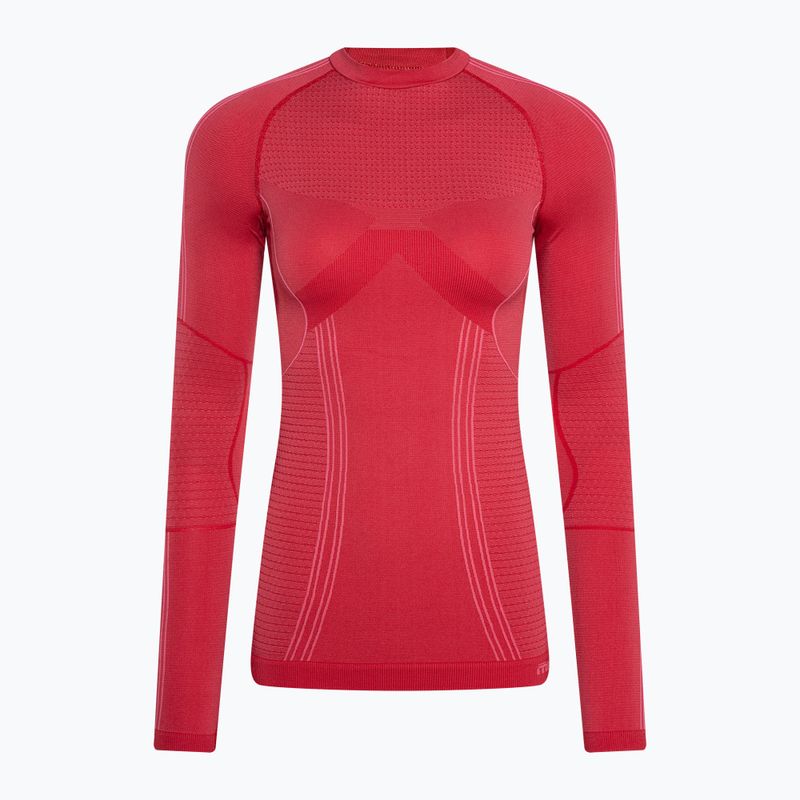 Дамска термоактивна блуза Mico Odor Zero Round Neck fresia 5