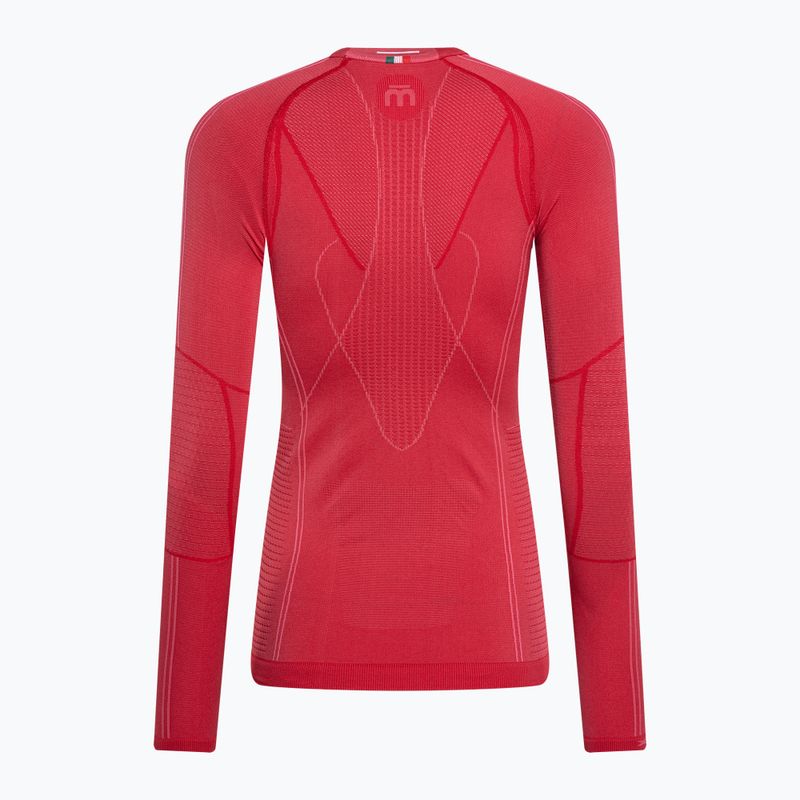 Дамска термоактивна блуза Mico Odor Zero Round Neck fresia 6