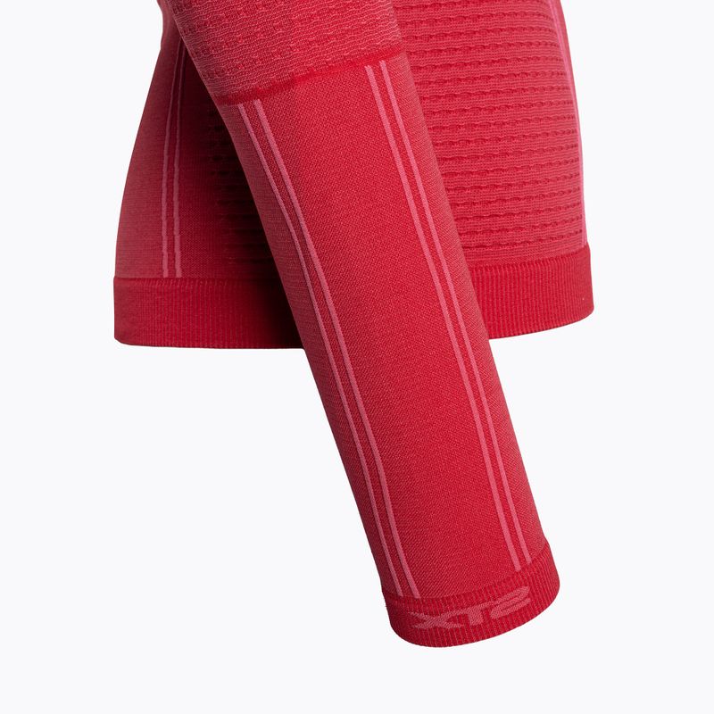 Дамска термоактивна блуза Mico Odor Zero Round Neck fresia 8