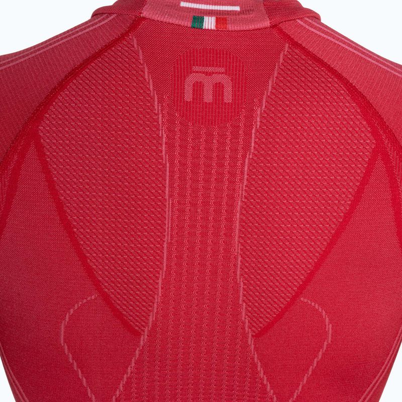Дамска термоактивна блуза Mico Odor Zero Round Neck fresia 9