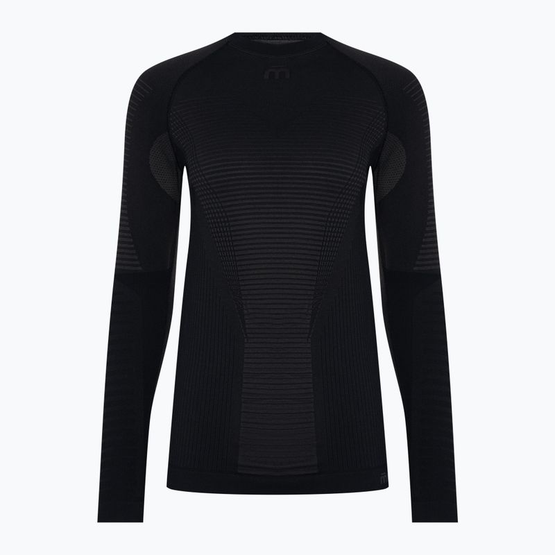 Дамска термоактивна блуза Mico Warm Control Round Neck nero 5