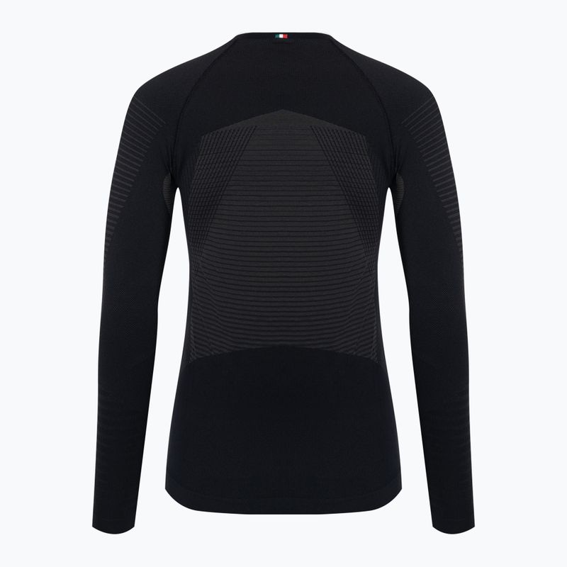 Дамска термоактивна блуза Mico Warm Control Round Neck nero 6