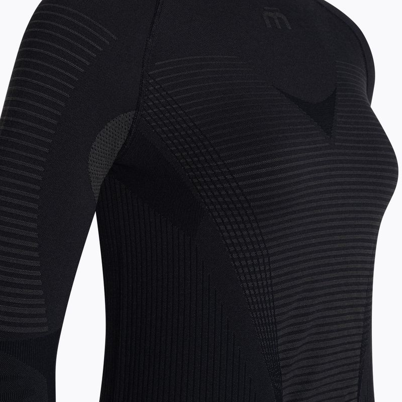 Дамска термоактивна блуза Mico Warm Control Round Neck nero 7