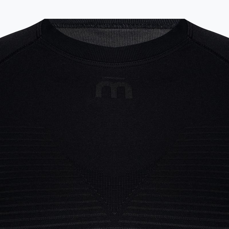 Дамска термоактивна блуза Mico Warm Control Round Neck nero 8
