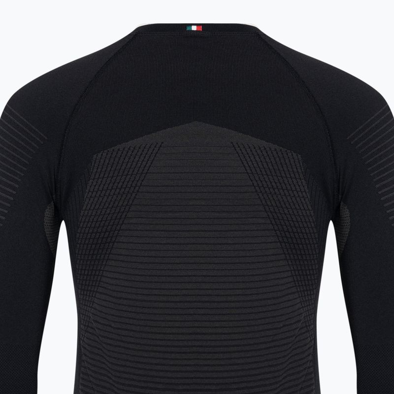 Дамска термоактивна блуза Mico Warm Control Round Neck nero 9