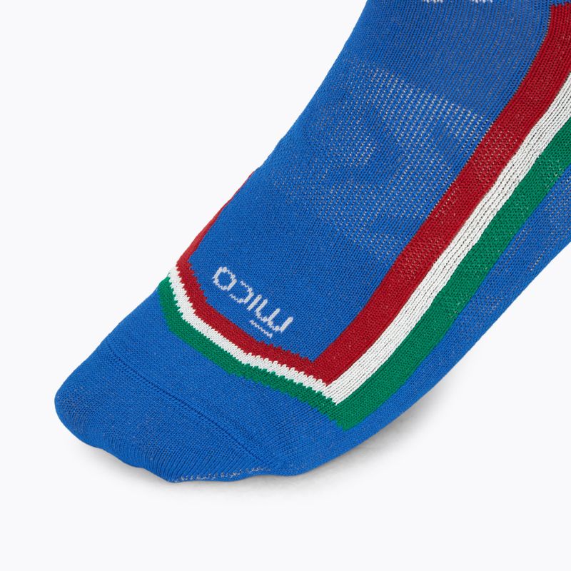 Скиорски чорапи Mico Light Weight Odor Zero X-Static Ski bianco 3