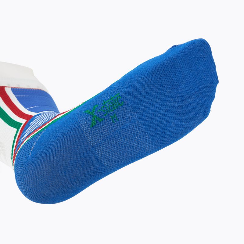 Скиорски чорапи Mico Light Weight Odor Zero X-Static Ski bianco 4