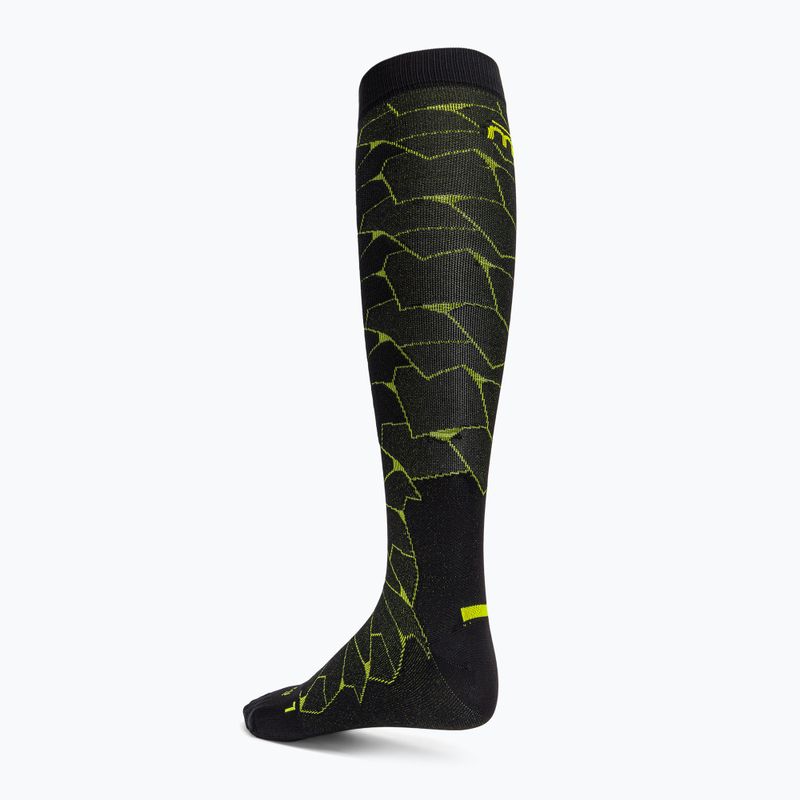 Mico X-Light Weight X-Perf Ski Touring чорапи черни/жълти CA00282 2