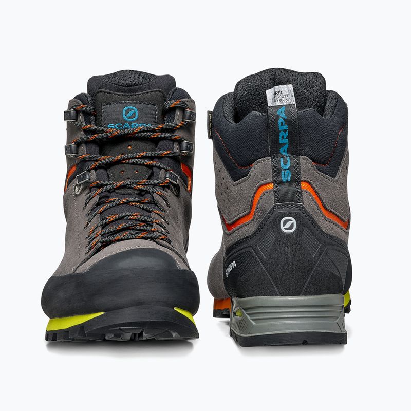 Мъжки обувки за преходи Scarpa Zodiac Plus GTX сив 71110 14