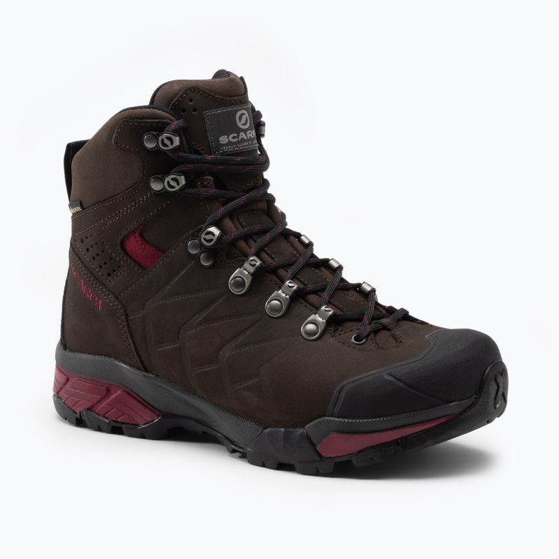 Дамски ботуши за трекинг SCARPA ZG Pro GTX brown 67070-202