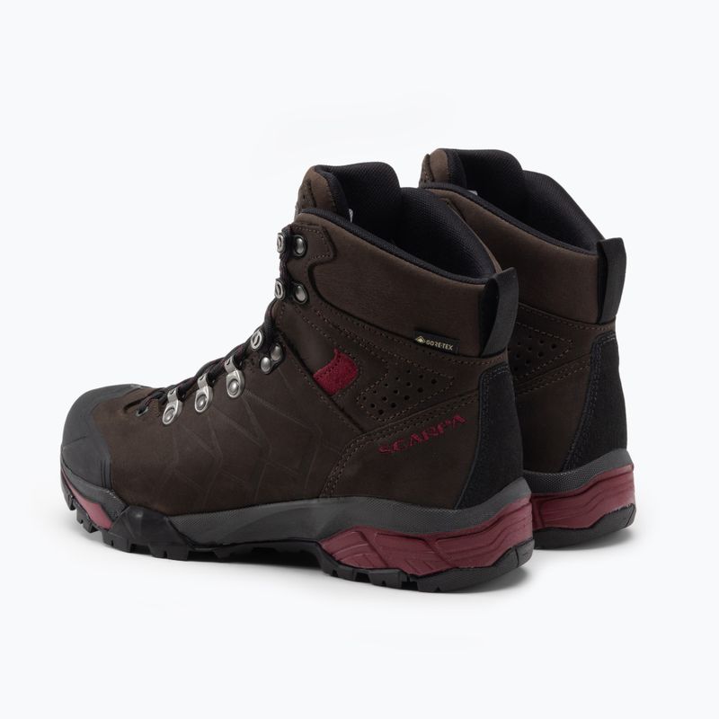 Дамски ботуши за трекинг SCARPA ZG Pro GTX brown 67070-202 3