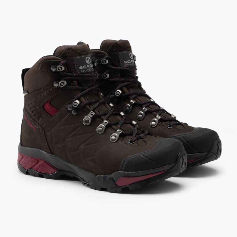 Дамски ботуши за трекинг SCARPA ZG Pro GTX brown 67070-202 5