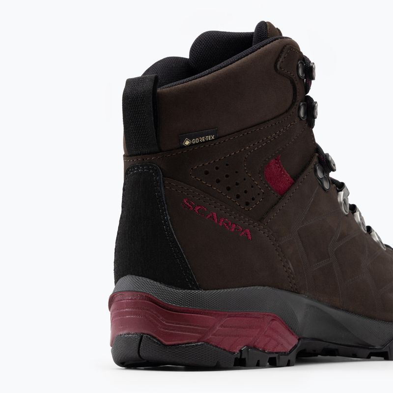 Дамски ботуши за трекинг SCARPA ZG Pro GTX brown 67070-202 8