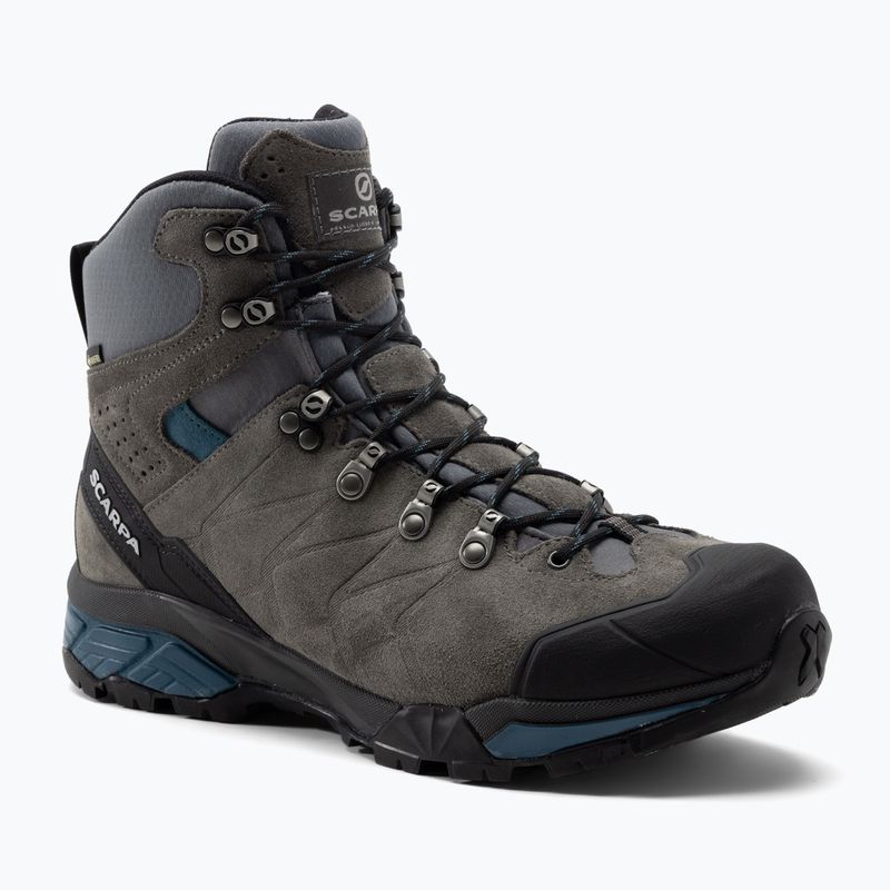 Мъжки ботуши за трекинг SCARPA ZG Trek GTX titanium/lake blue