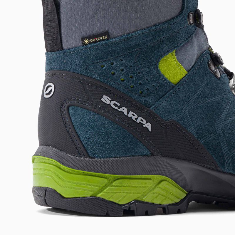 Мъжки ботуши за трекинг SCARPA ZG Trek GTX ottanio/gray/spring 7