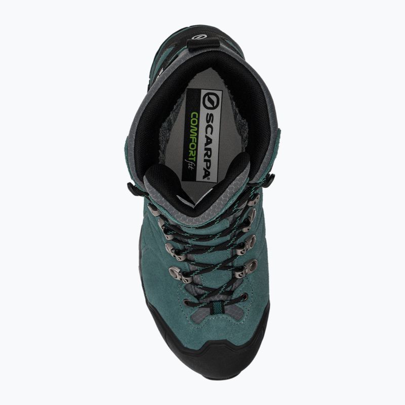 Дамски ботуши за трекинг SCARPA ZG Trek GTX blue 67075 6