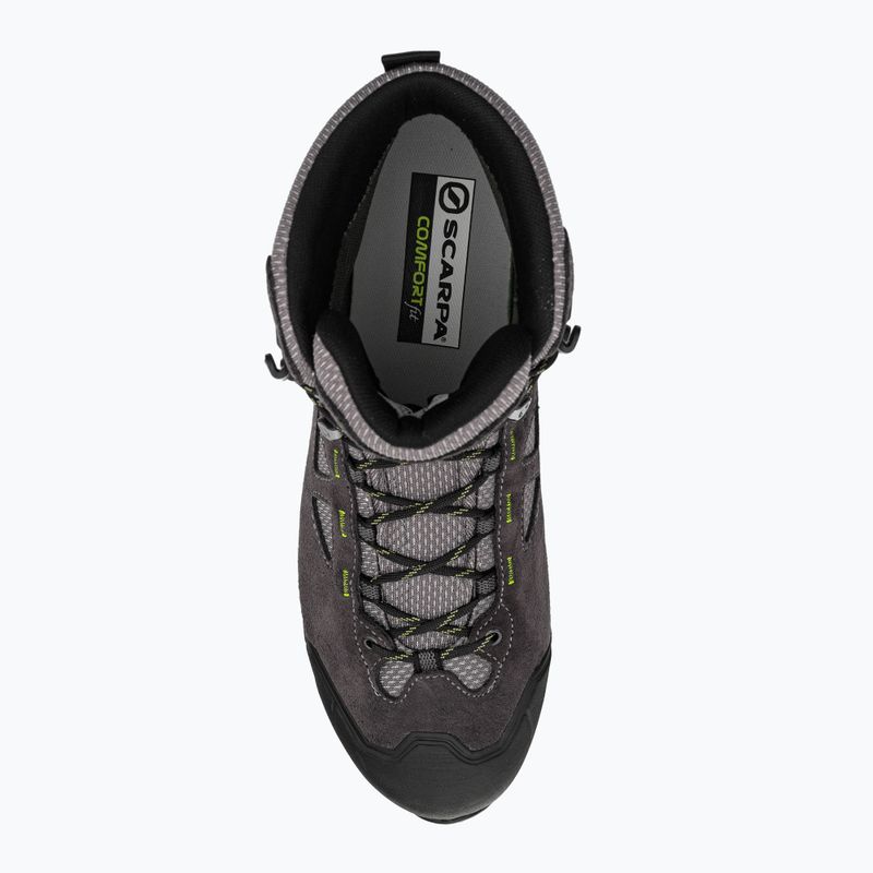 Мъжки обувки за преходи Scarpa ZG Lite GTX кафяво 67080 6