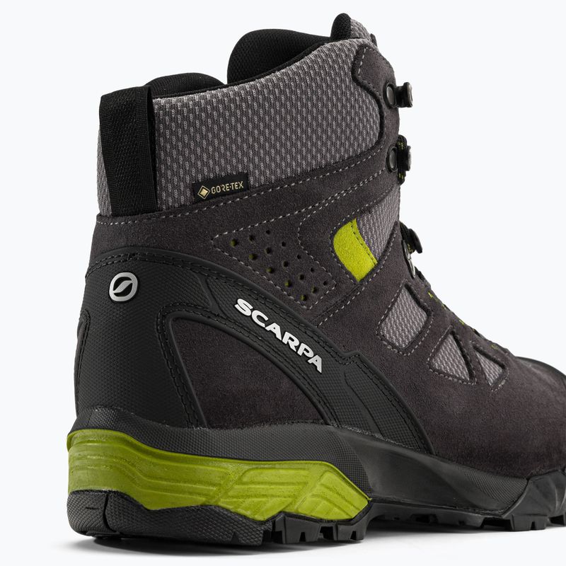 Мъжки обувки за преходи Scarpa ZG Lite GTX кафяво 67080 9