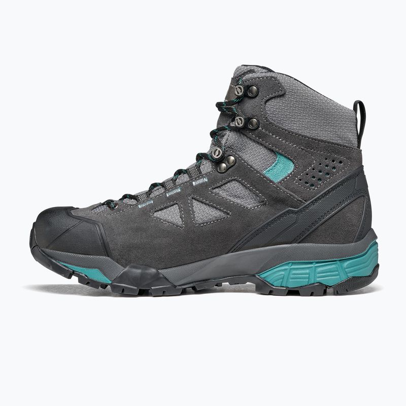 Дамски обувки за преходи Scarpa ZG Lite GTX сив 67080 12