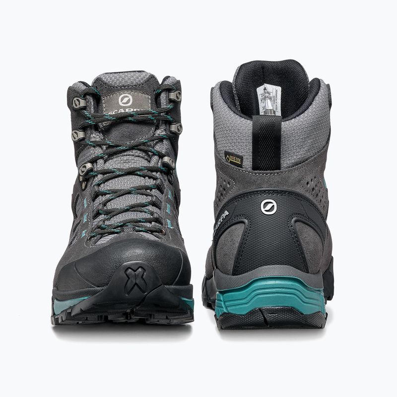 Дамски обувки за преходи Scarpa ZG Lite GTX сив 67080 13