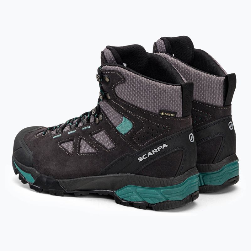 Дамски обувки за преходи Scarpa ZG Lite GTX сив 67080 3