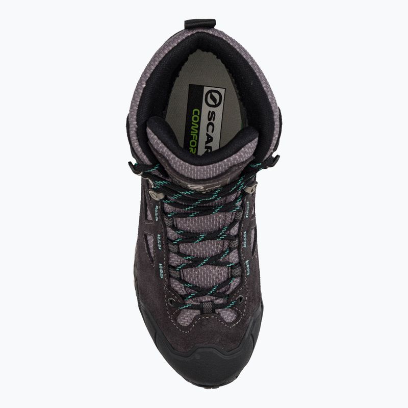 Дамски обувки за преходи Scarpa ZG Lite GTX сив 67080 6