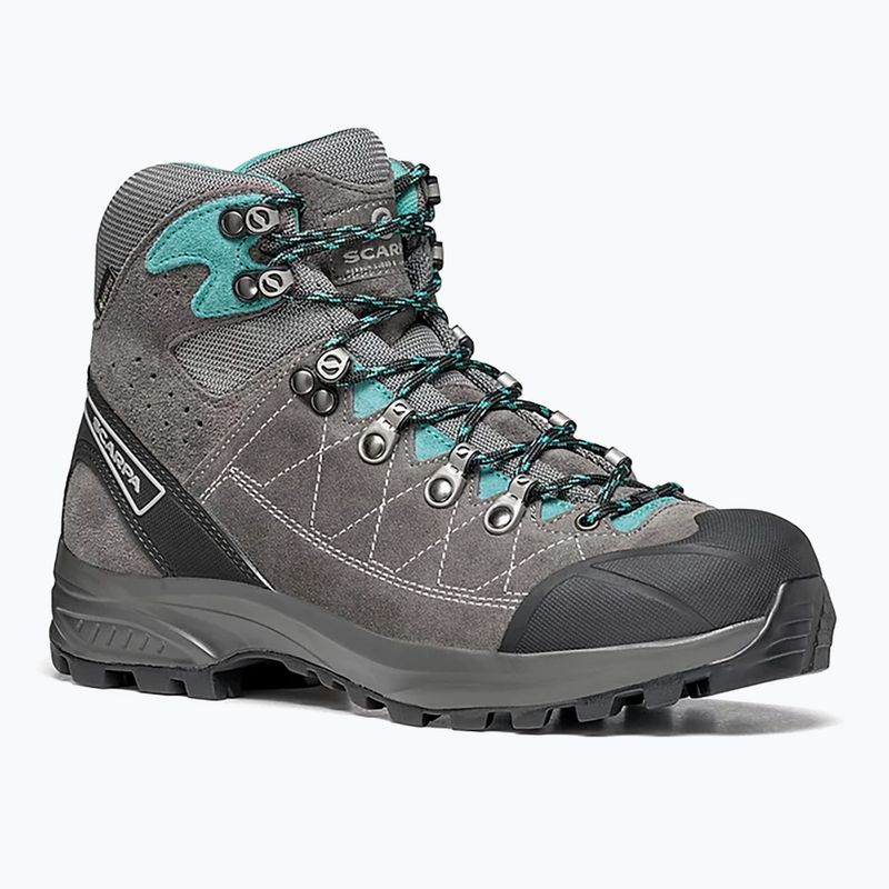 Дамски ботуши за трекинг SCARPA Kailash Trek GTX grey 61056 12