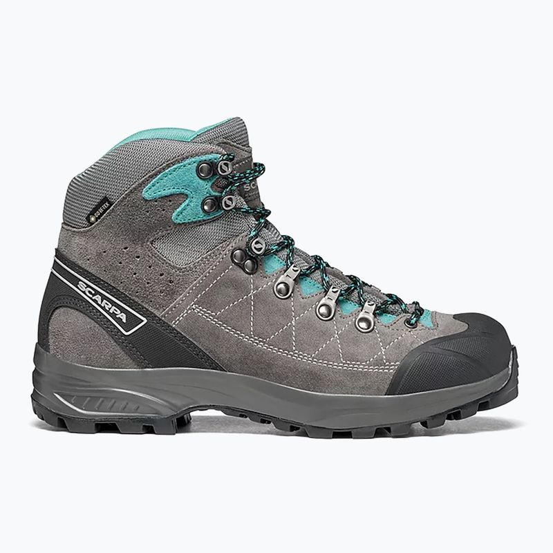 Дамски ботуши за трекинг SCARPA Kailash Trek GTX grey 61056 13