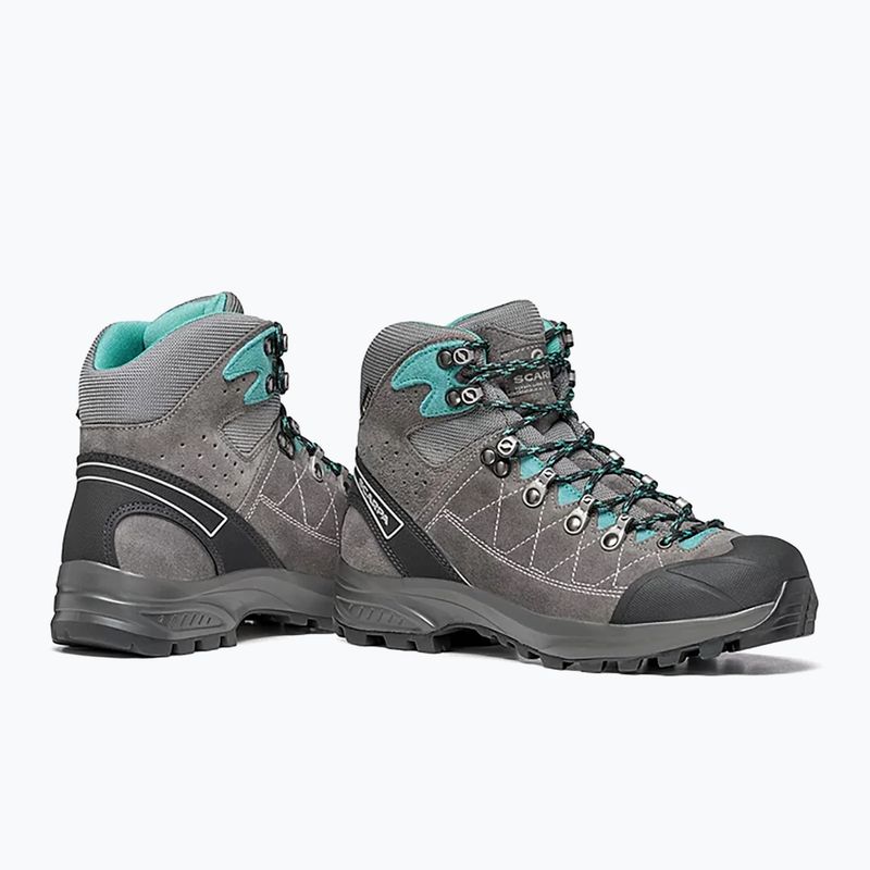 Дамски ботуши за трекинг SCARPA Kailash Trek GTX grey 61056 15