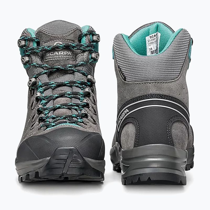 Дамски ботуши за трекинг SCARPA Kailash Trek GTX grey 61056 16
