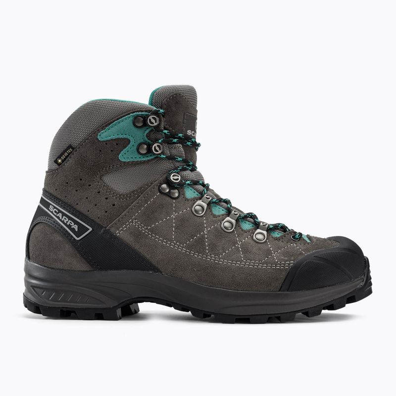 Дамски ботуши за трекинг SCARPA Kailash Trek GTX grey 61056 2