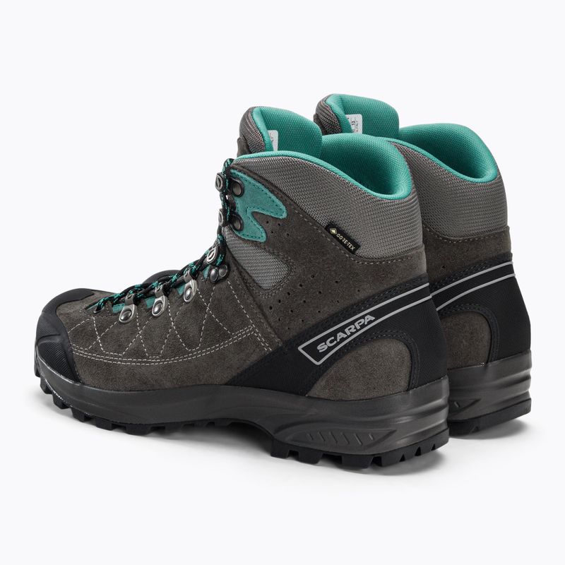 Дамски ботуши за трекинг SCARPA Kailash Trek GTX grey 61056 3