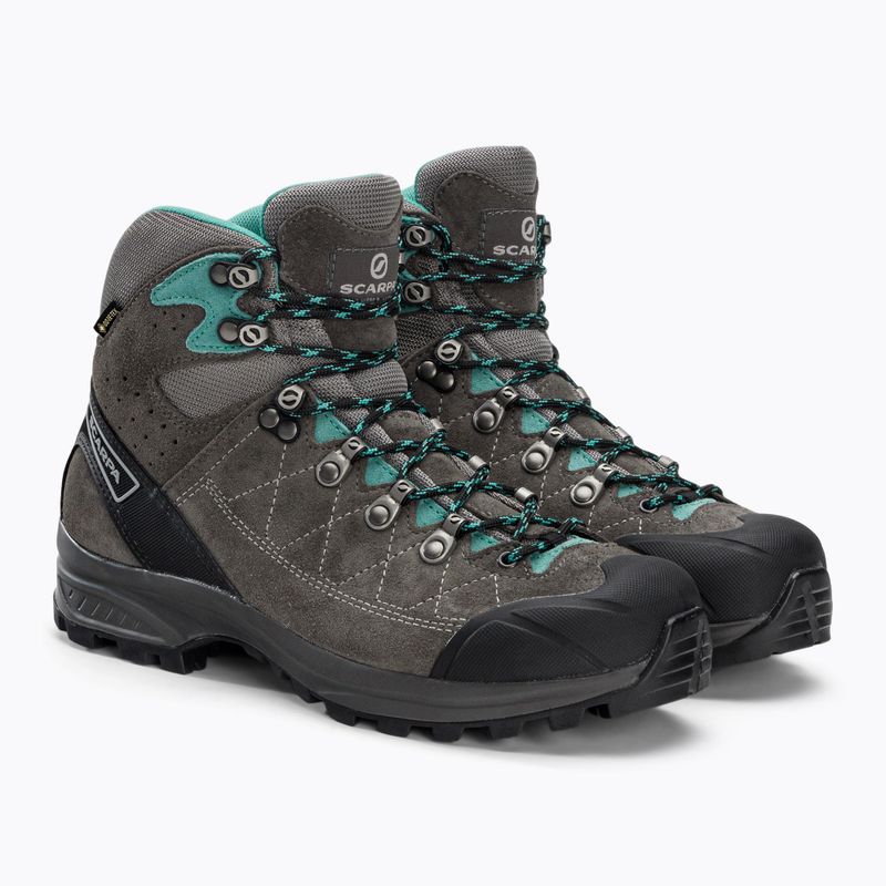 Дамски ботуши за трекинг SCARPA Kailash Trek GTX grey 61056 4