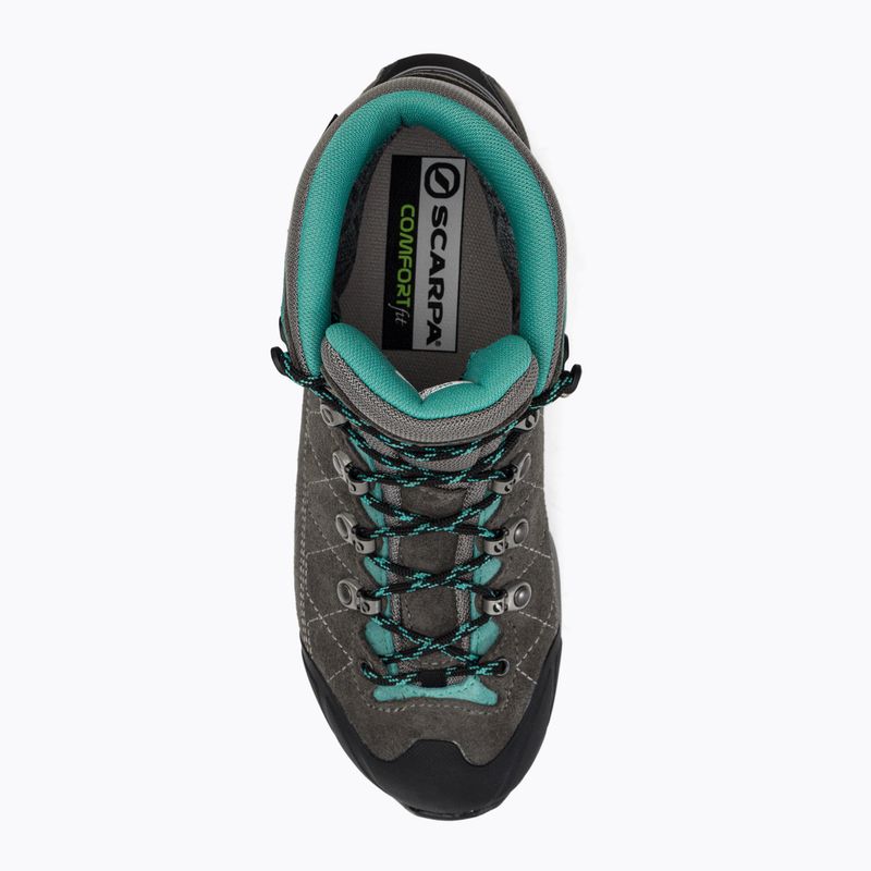 Дамски ботуши за трекинг SCARPA Kailash Trek GTX grey 61056 6