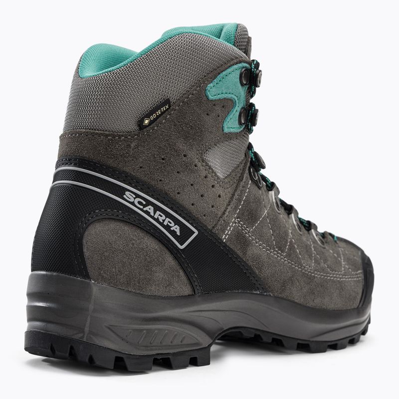 Дамски ботуши за трекинг SCARPA Kailash Trek GTX grey 61056 8