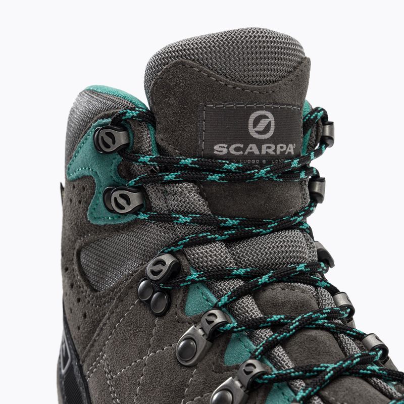 Дамски ботуши за трекинг SCARPA Kailash Trek GTX grey 61056 11