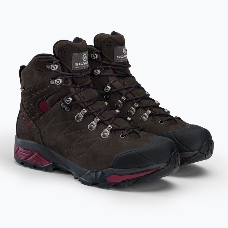 Дамски ботуши за трекинг SCARPA ZG Pro GTX brown 67070-202/2 5