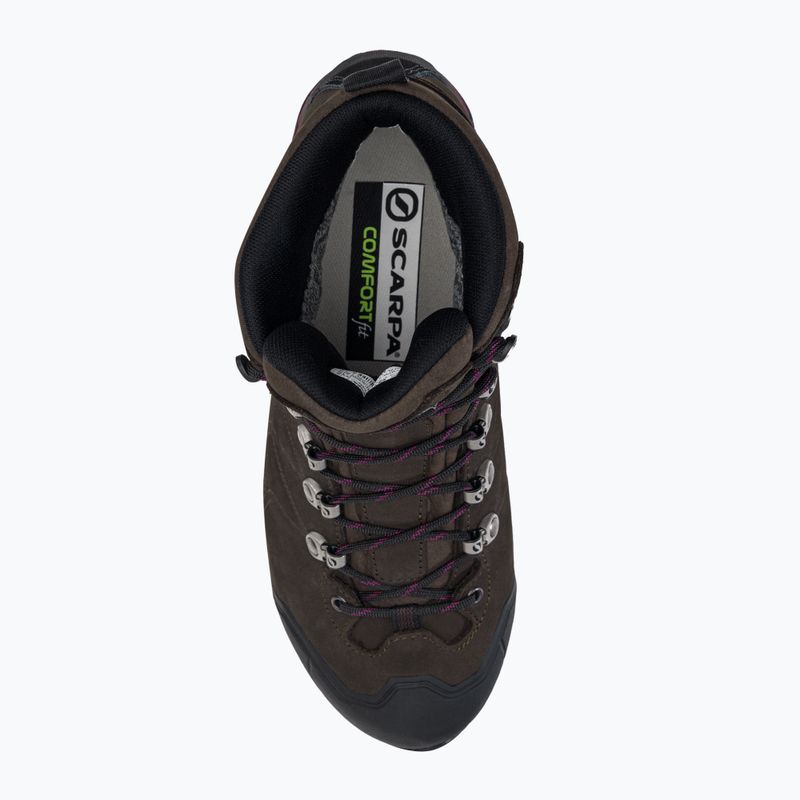 Дамски ботуши за трекинг SCARPA ZG Pro GTX brown 67070-202/2 6