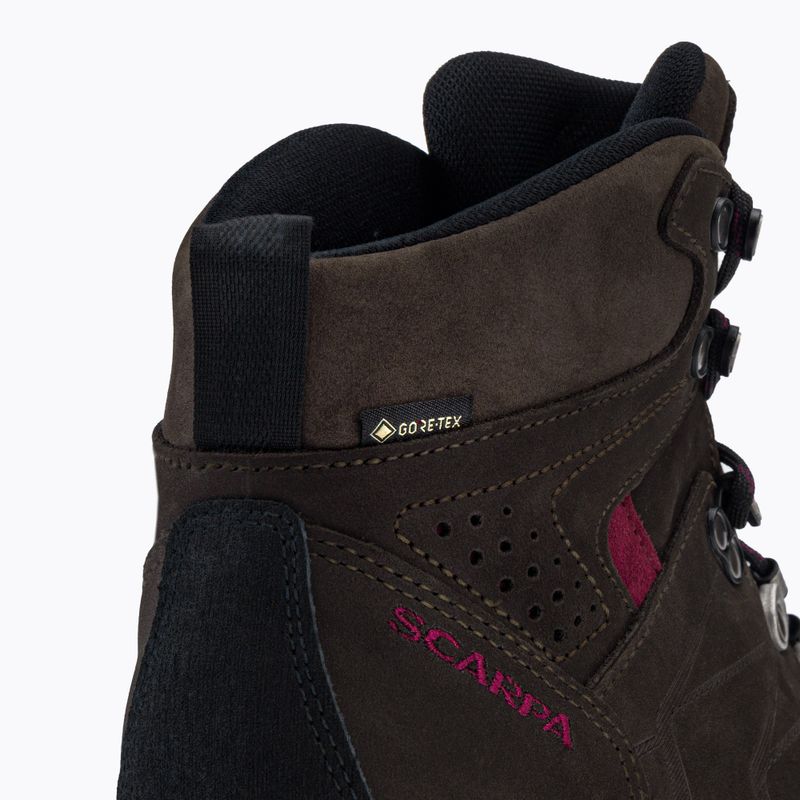 Дамски ботуши за трекинг SCARPA ZG Pro GTX brown 67070-202/2 8