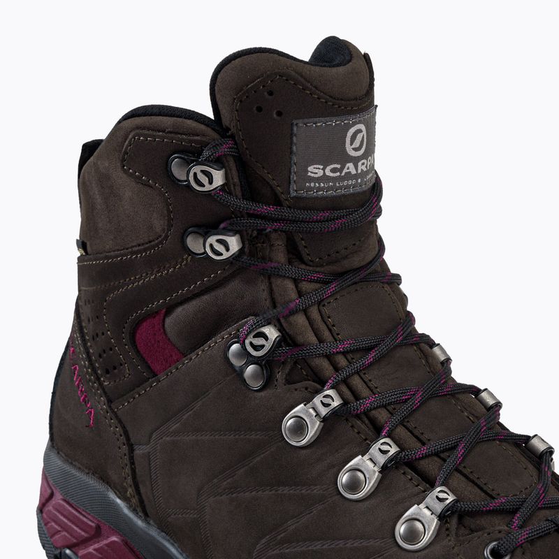 Дамски ботуши за трекинг SCARPA ZG Pro GTX brown 67070-202/2 9