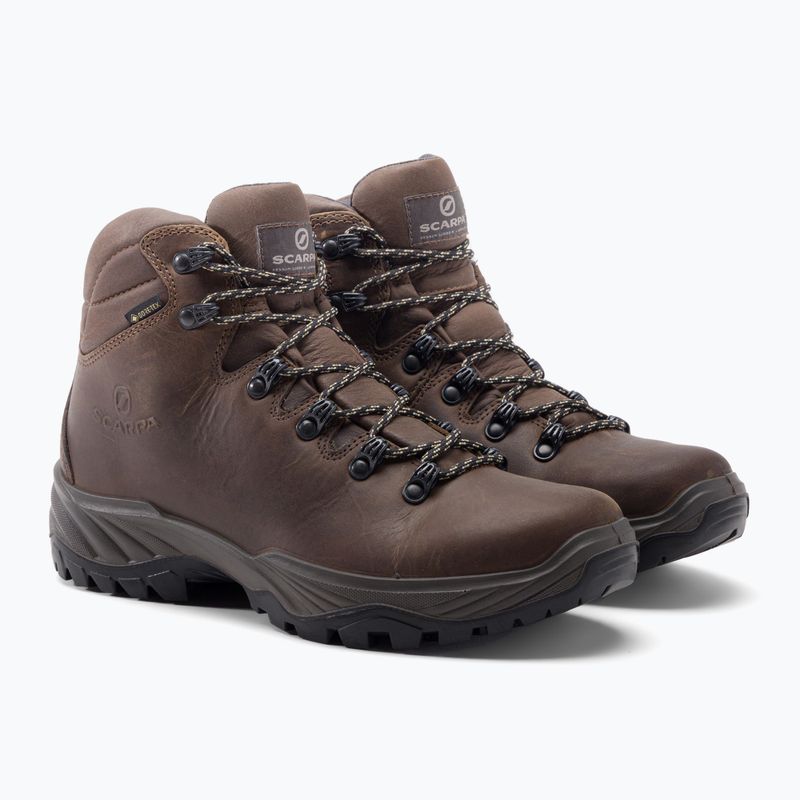 Мъжки ботуши за трекинг SCARPA Terra GTX brown 5