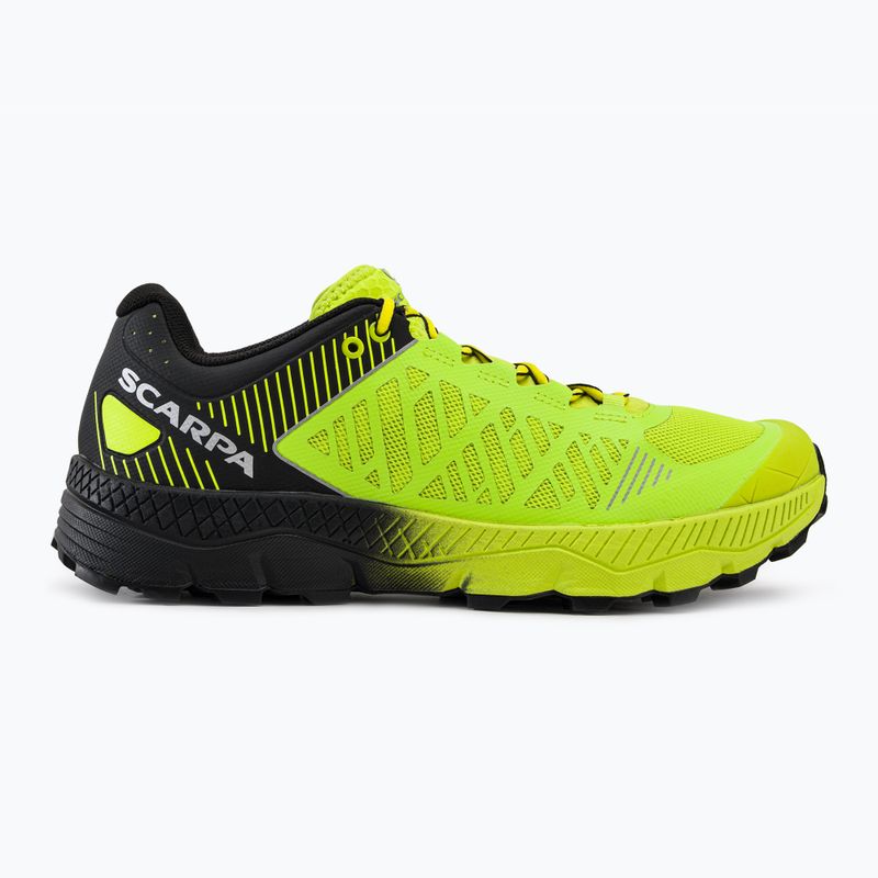 Мъжки обувки за бягане SCARPA Spin Ultra 2022 acid lime/black 2