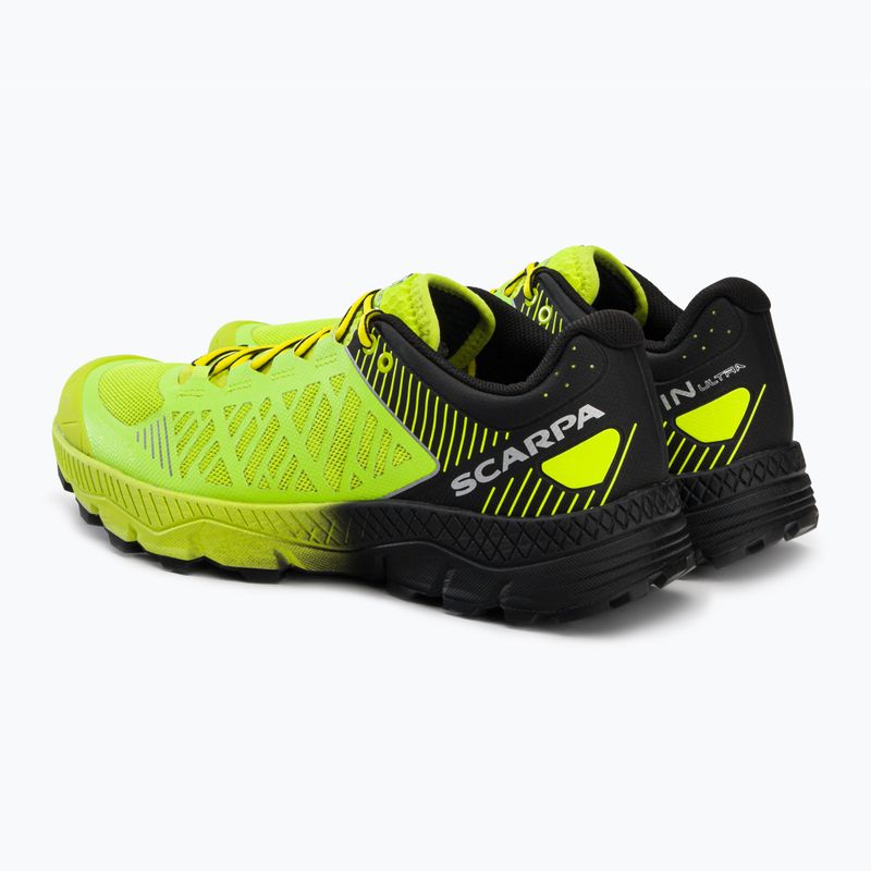 Мъжки обувки за бягане SCARPA Spin Ultra 2022 acid lime/black 3