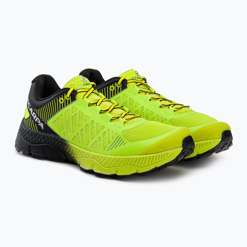 Мъжки обувки за бягане SCARPA Spin Ultra 2022 acid lime/black 5