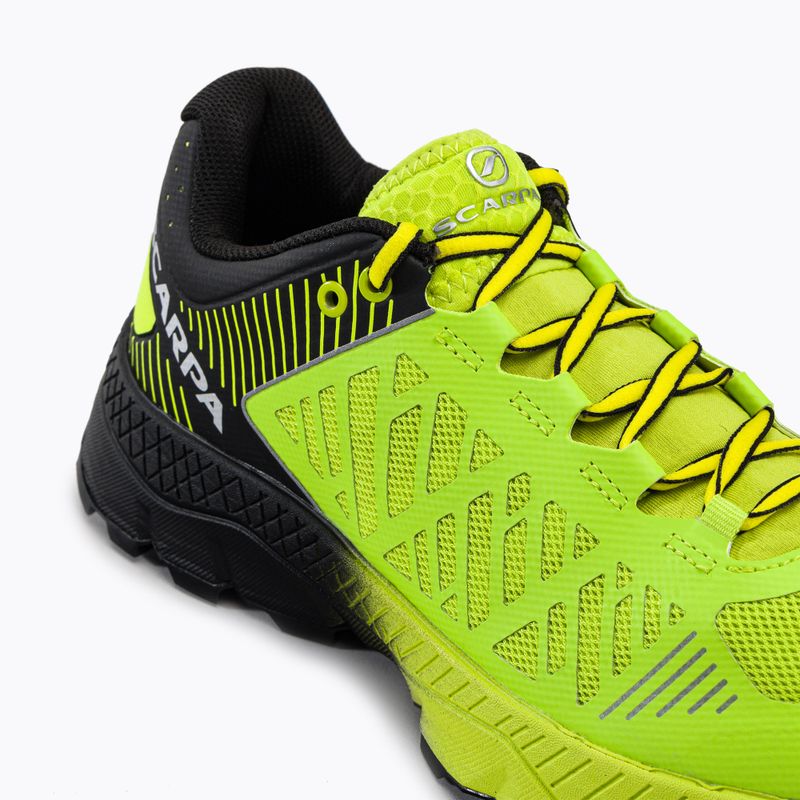 Мъжки обувки за бягане SCARPA Spin Ultra 2022 acid lime/black 8