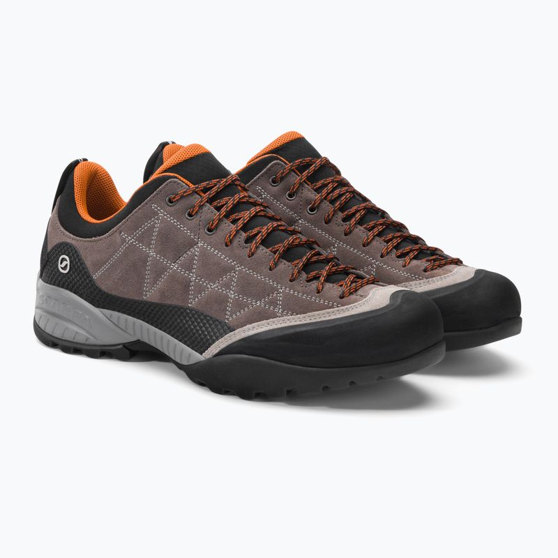 Мъжки ботуши за трекинг SCARPA Zen Pro brown 72522-350/2 4