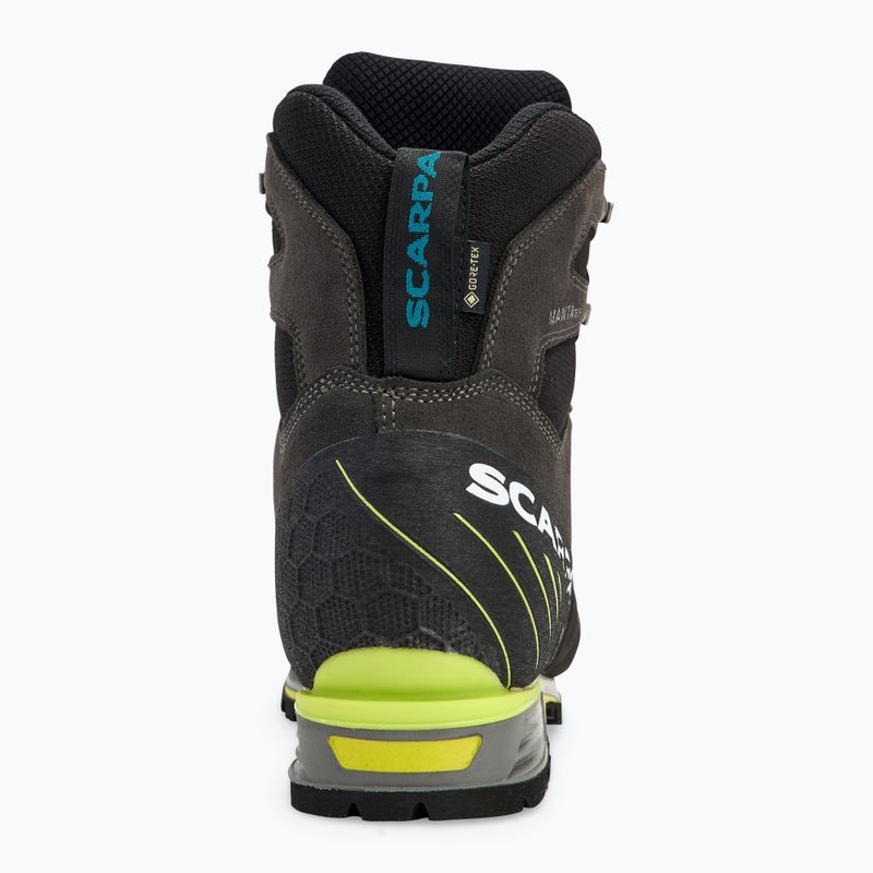 Мъжки високопланински обувки SCARPA Manta Tech GTX shark/lime 6