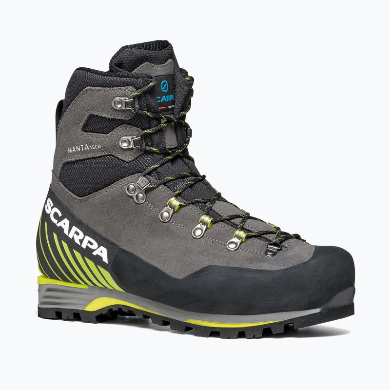 Мъжки обувки за трекинг SCARPA Manta Tech Gtx shark/lime