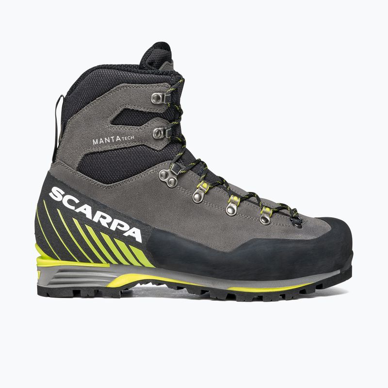 Мъжки обувки за трекинг SCARPA Manta Tech Gtx shark/lime 2