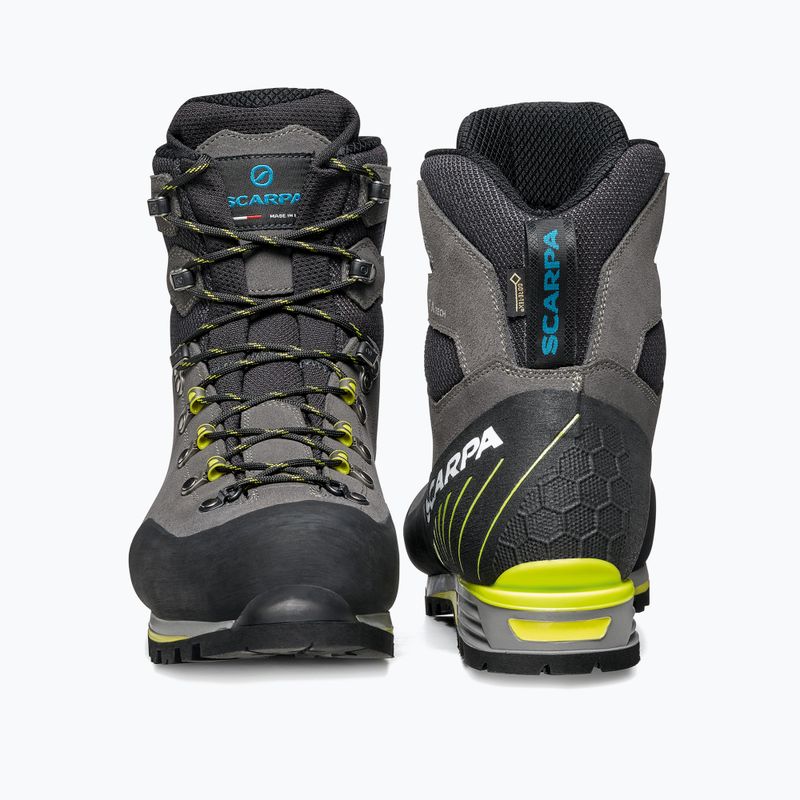 Мъжки обувки за трекинг SCARPA Manta Tech Gtx shark/lime 4
